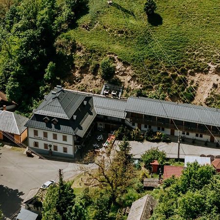 Penzion Bansky Dom Banská Štiavnica Eksteriør bilde