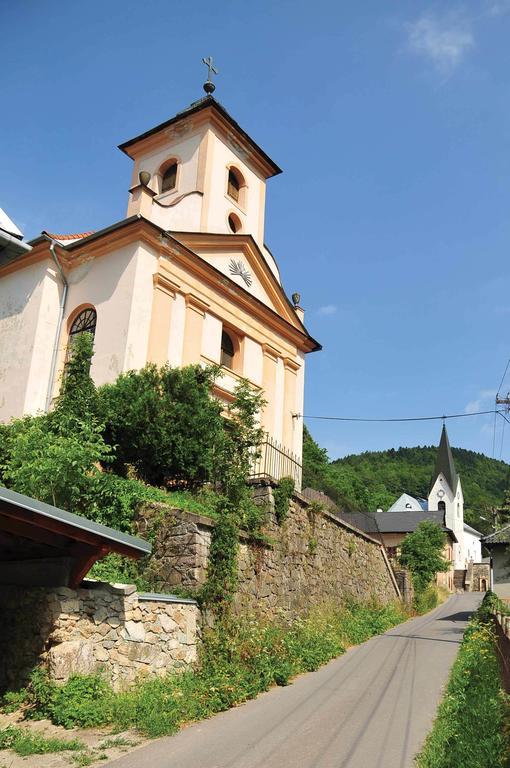 Penzion Bansky Dom Banská Štiavnica Eksteriør bilde