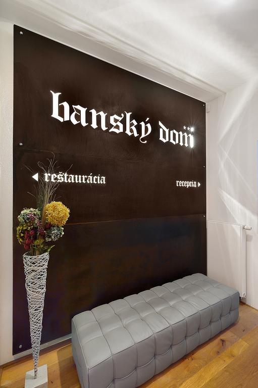 Penzion Bansky Dom Banská Štiavnica Eksteriør bilde