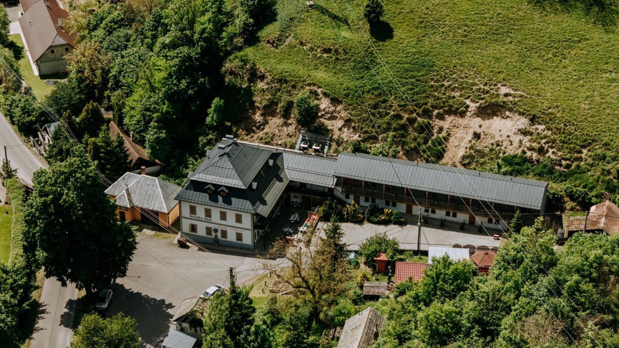 Penzion Bansky Dom Banská Štiavnica Eksteriør bilde