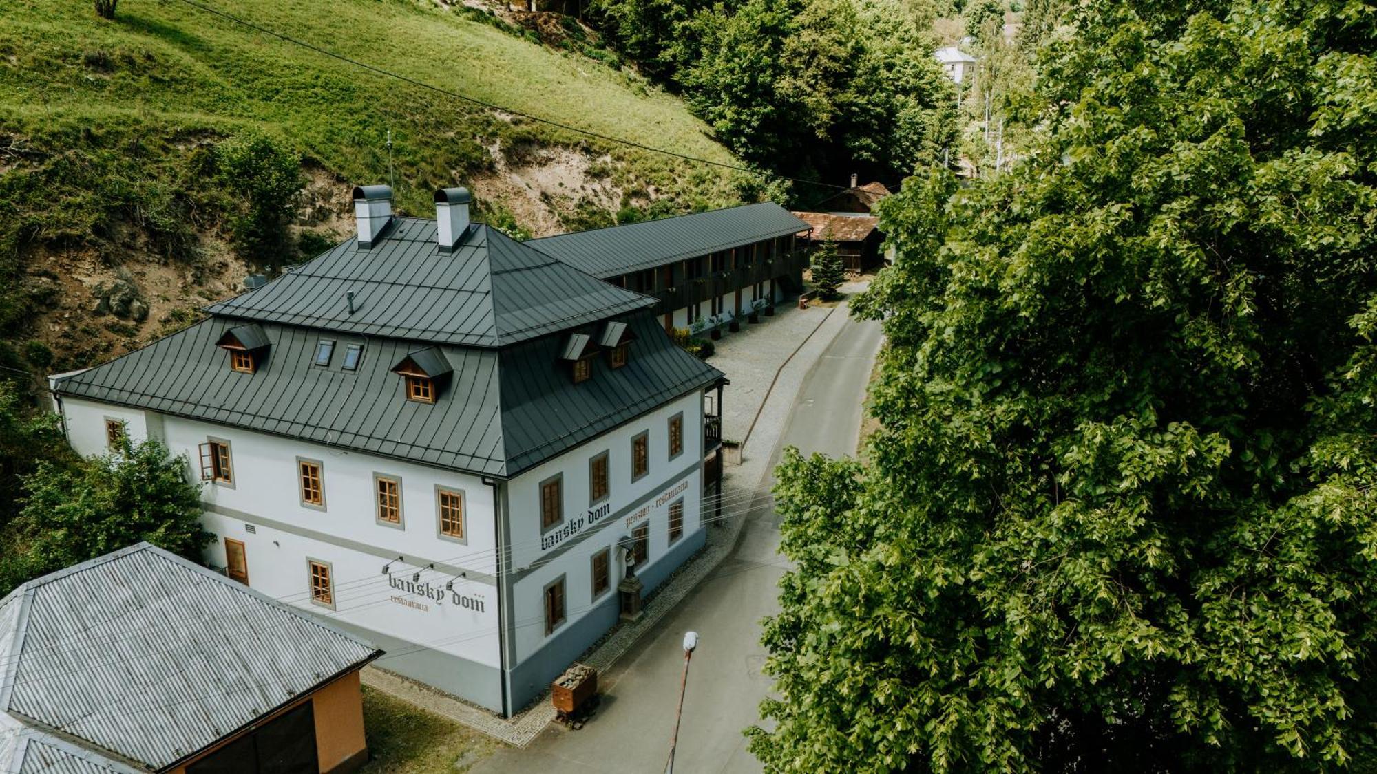 Penzion Bansky Dom Banská Štiavnica Eksteriør bilde