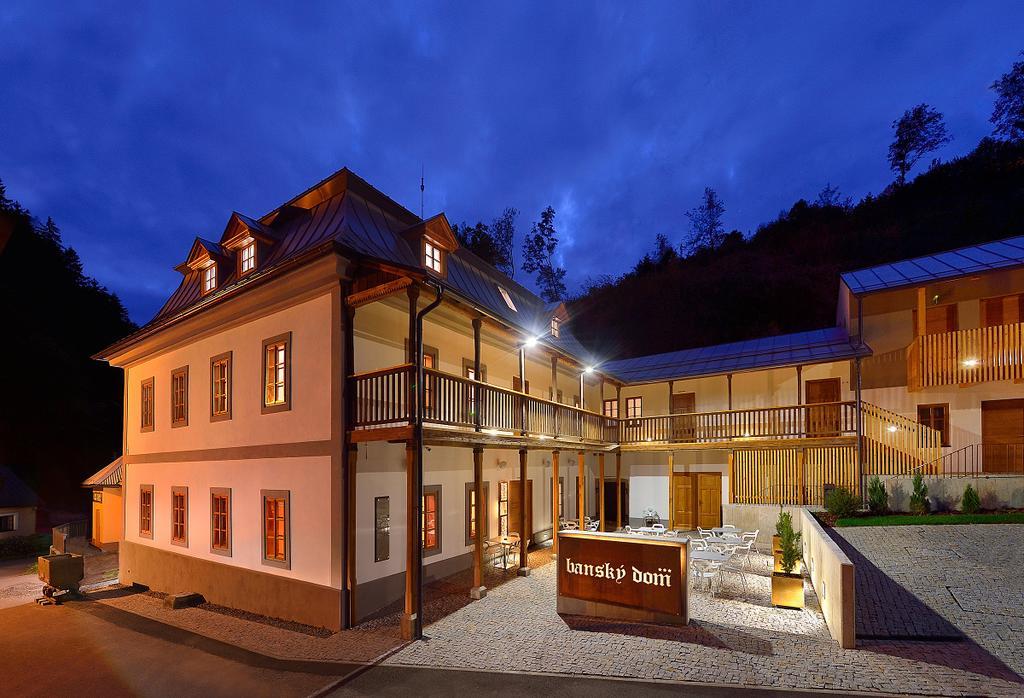 Penzion Bansky Dom Banská Štiavnica Eksteriør bilde